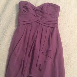 David’s Bridal Wisteria Bridesmaid dress size 2